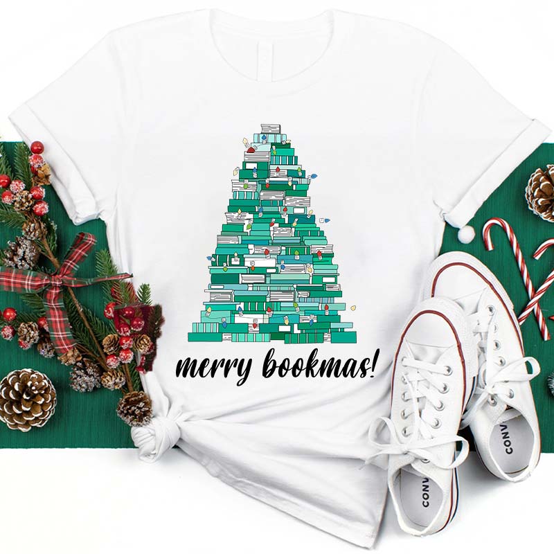 Merry Bookmas T-Shirt