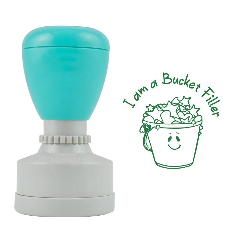 Be A Bucket Filler Stamp