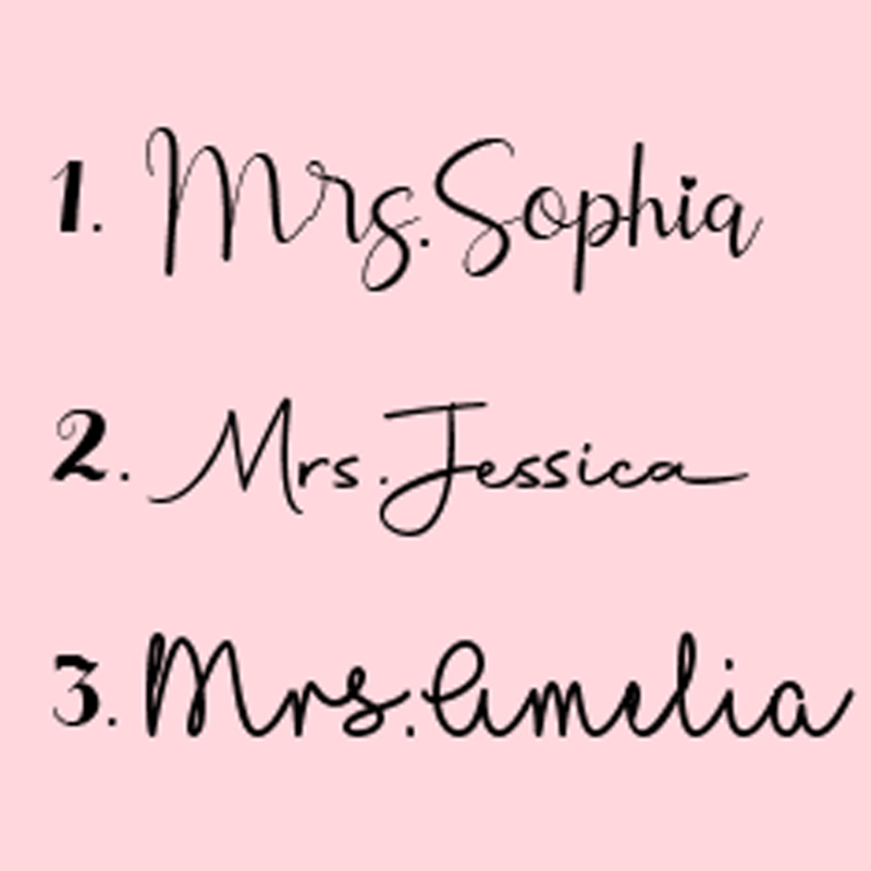 Personalized Velvet Makeup Bag