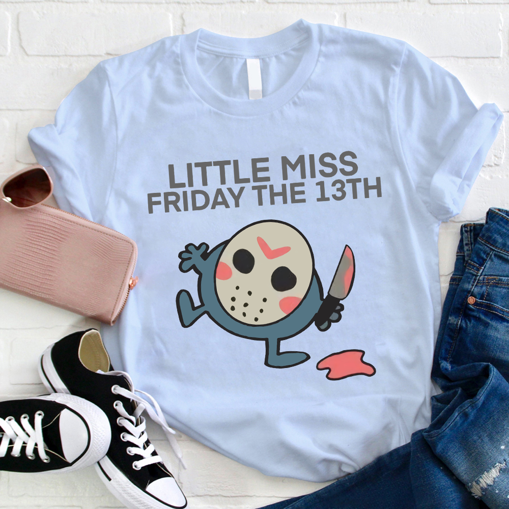 Little Miss Friday The 13th T-Shirt