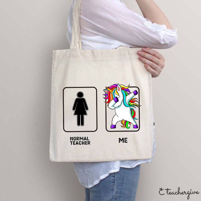 Normal Teacher & Me Tote Bag