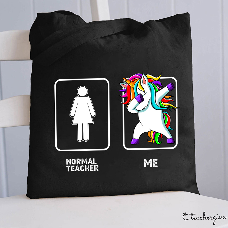 Normal Teacher & Me Tote Bag