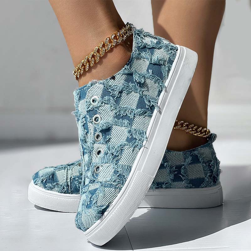 Camouflage Low Top stitching Women Canvas Shoes