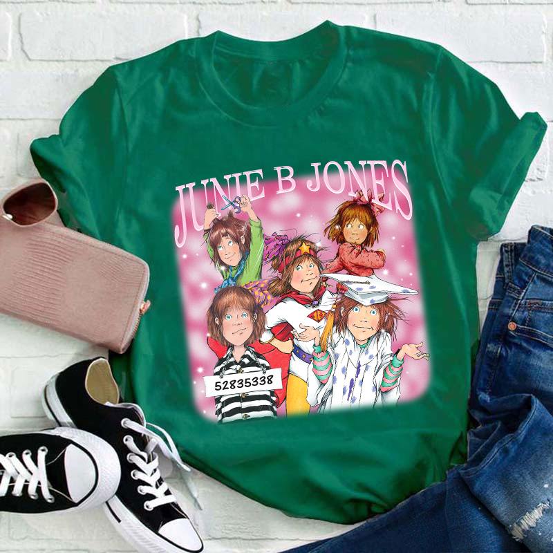 Junie B Jones Teacher T-Shirt