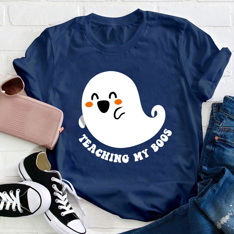 Teaching My Boos Teacher T-Shirt