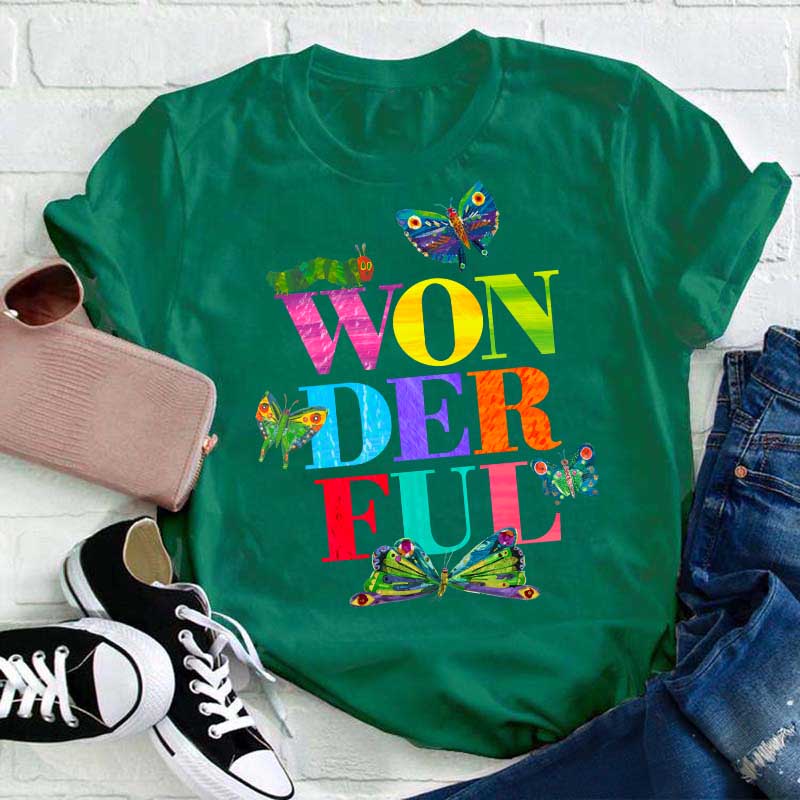 Wonderful Teacher T-Shirt