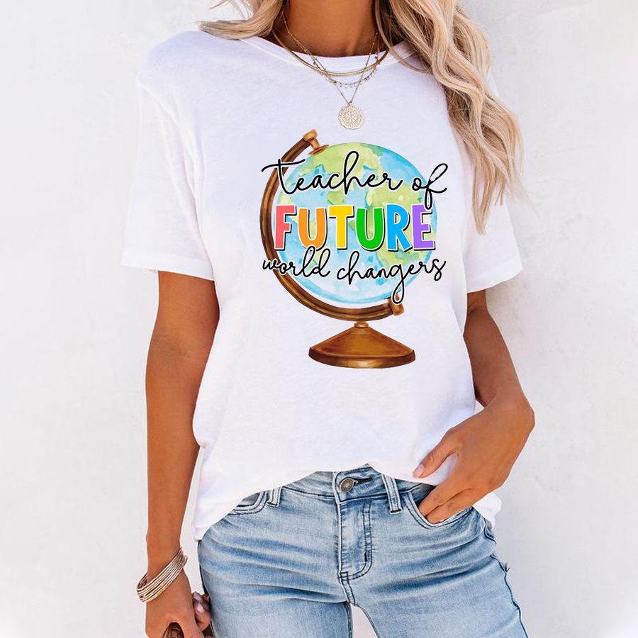 Teacher Of Future World Changers T-Shirt
