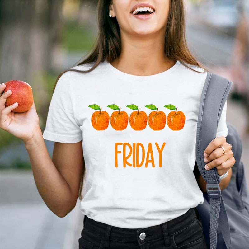 Friday Teacher T-Shirt