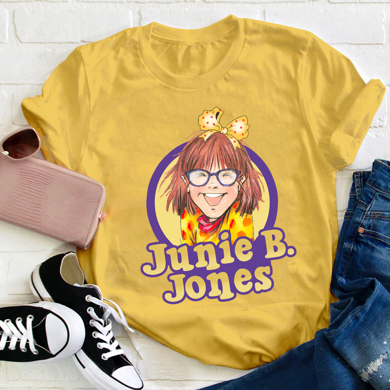 Junie B Jones Teacher T-Shirt
