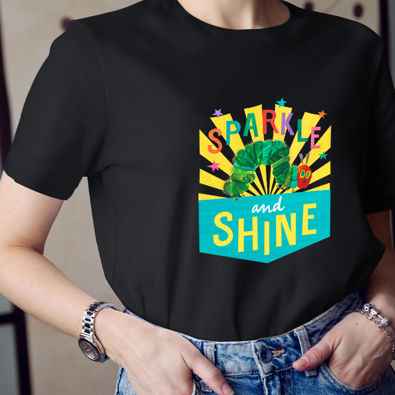VHC Sparkle And Shine Teacher T-Shirt