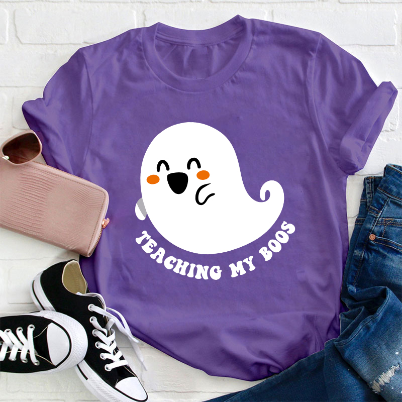 Teaching My Boos Teacher T-Shirt