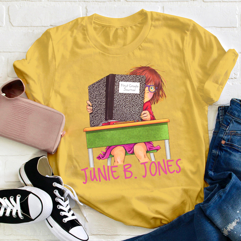 Cute Junie B Jones Teacher T-Shirt