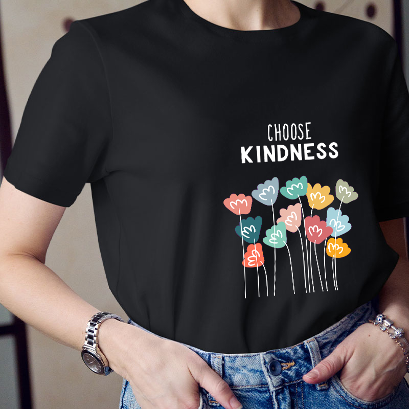 Choose Kindness Teacher T-Shirt