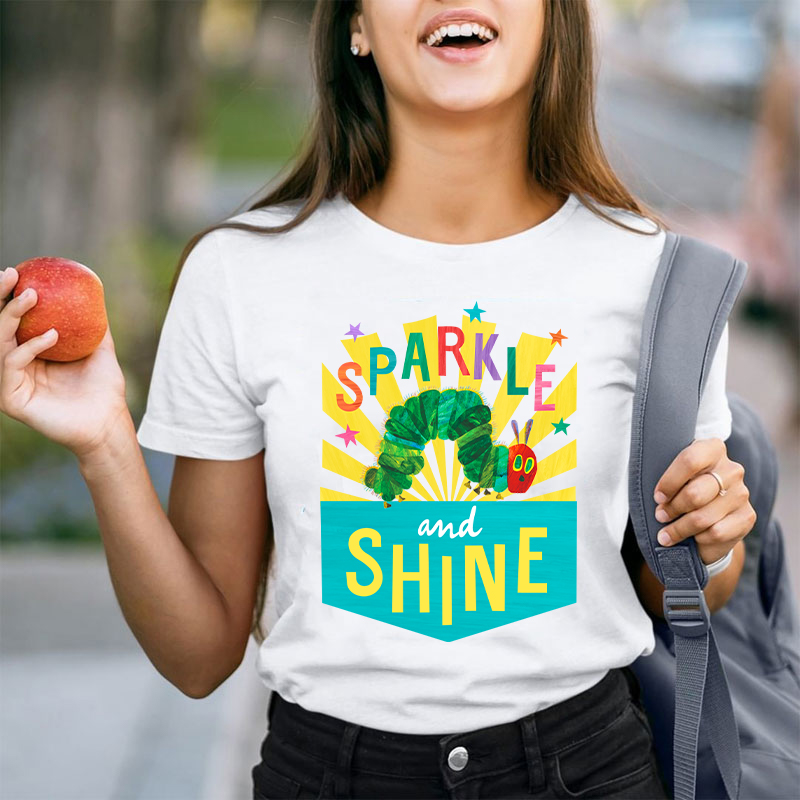 VHC Sparkle And Shine Teacher T-Shirt