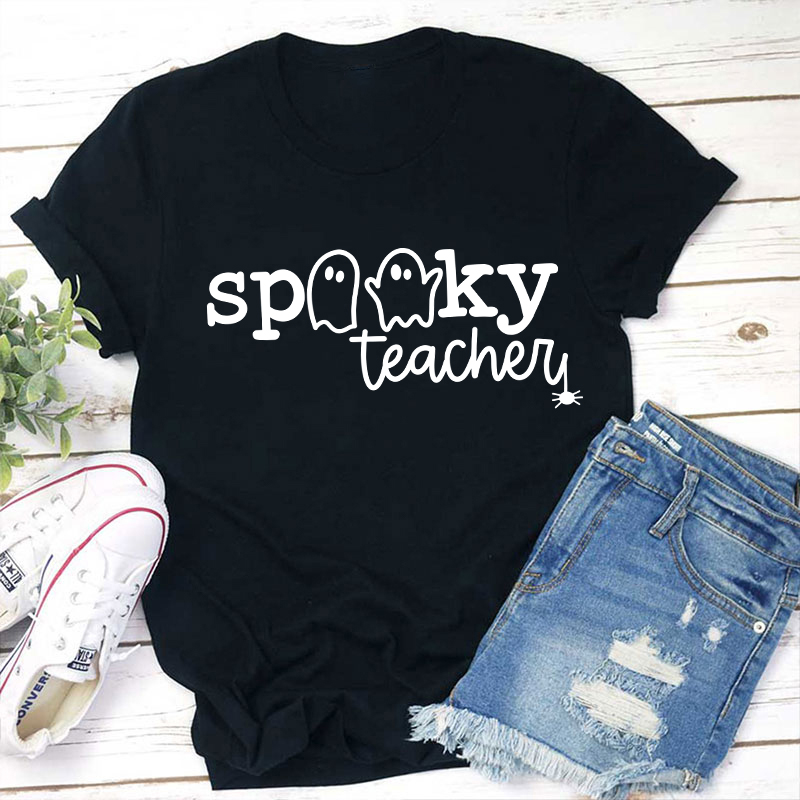 Spooky Teacher T-Shirt