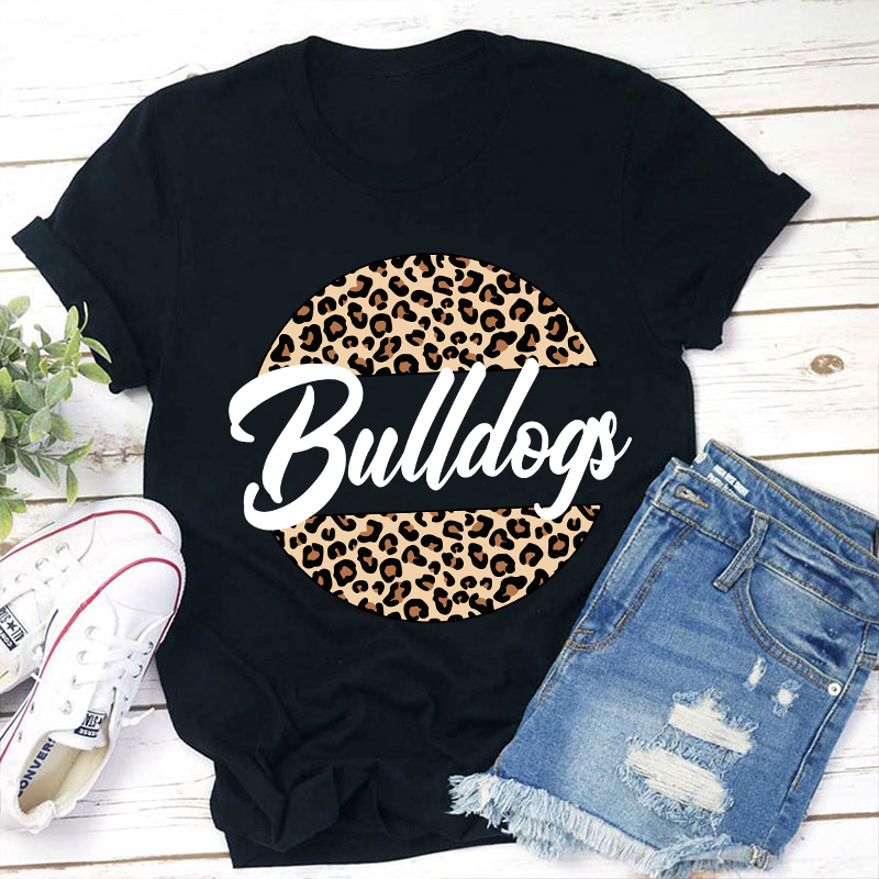 Personalized School Mascot Teacher T-Shirt