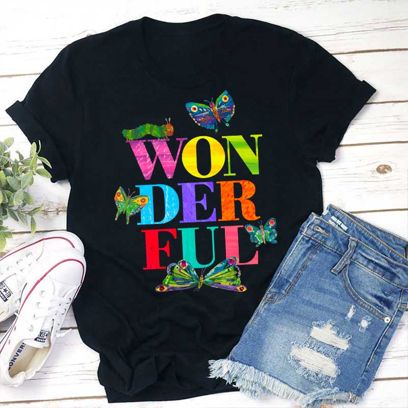 Wonderful Teacher T-Shirt