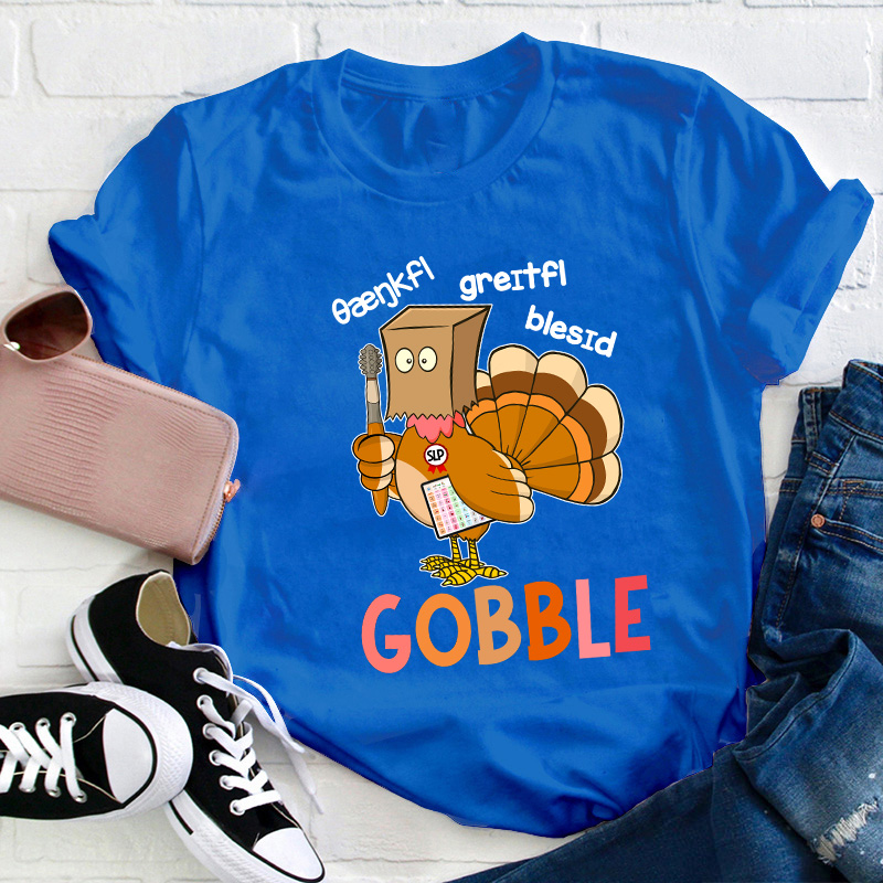 Gobble Teacher T-Shirt