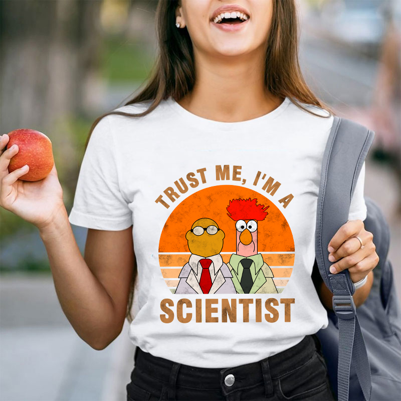 Trust Me I'm A Scientist Teacher T-Shirt