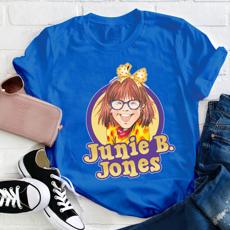 Junie B Jones Teacher T-Shirt