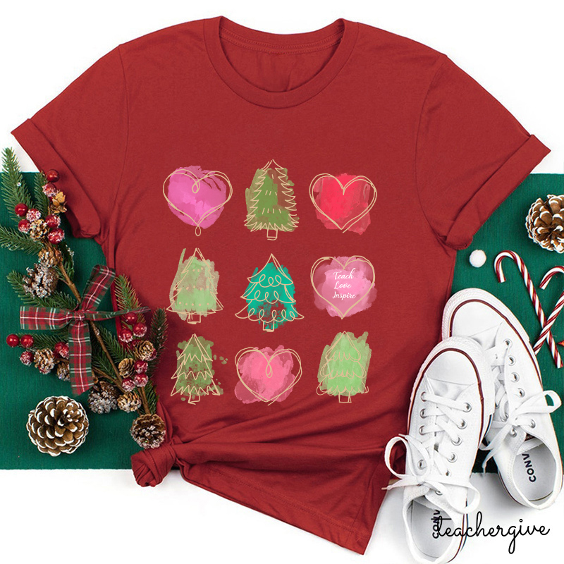 Embrace Your Life Teacher T-Shirt