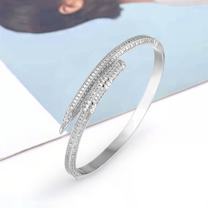 Gold Pencil Bracelet Ring Set