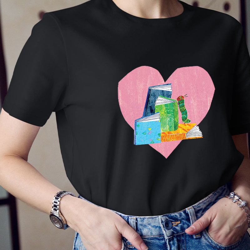 Love Reading Good Books Teacher T-Shirt