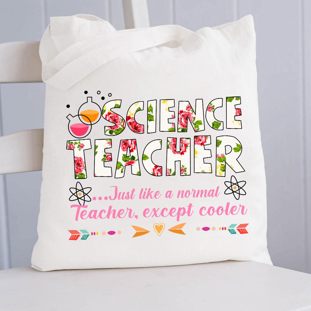 Cool Science Teacher Tote Bag