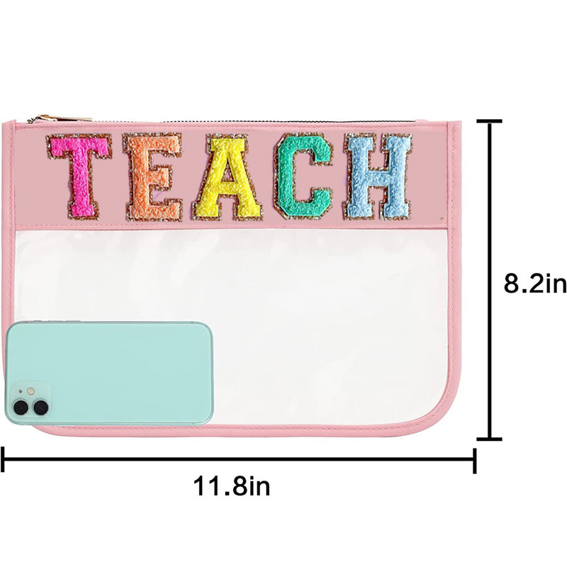 Storage Waterproof Teacher Makeup Bag