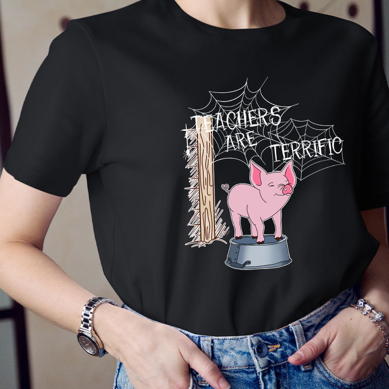Teacher Are Terrific Teacher T-Shirt