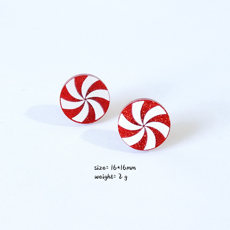 Christmas Series Acrylic Earrings