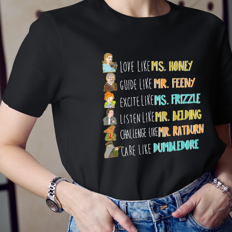 Learn From Them With Good Qualities T-Shirt