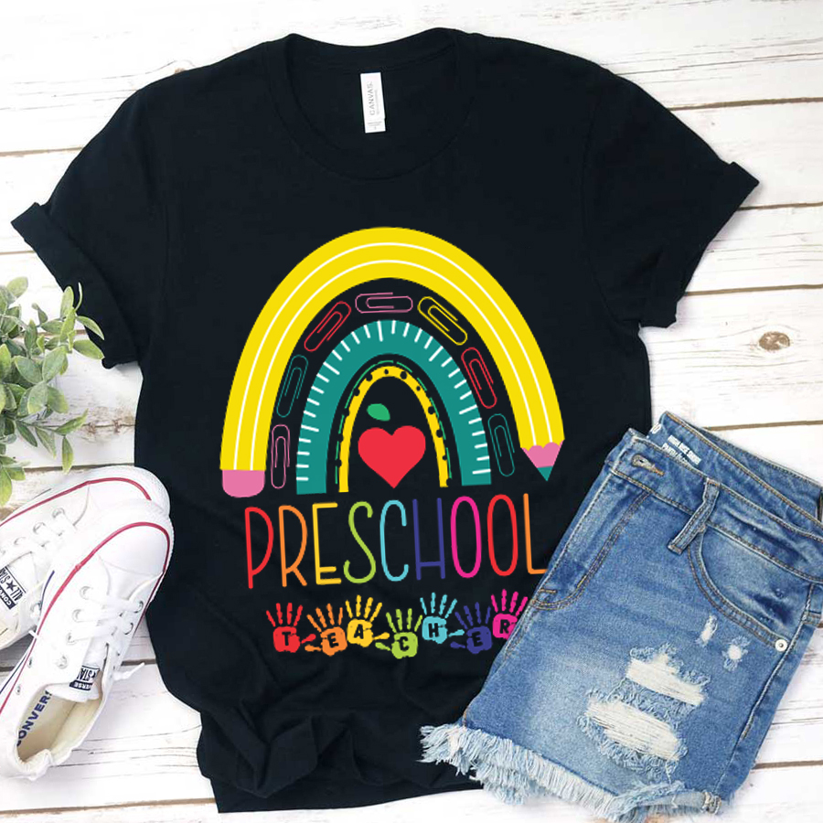 Pencil Preschool Teacher T-Shirt