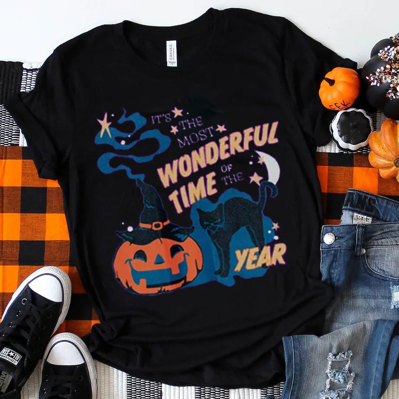 The Most Wonderful Time Of A Year Halloween T-Shirt