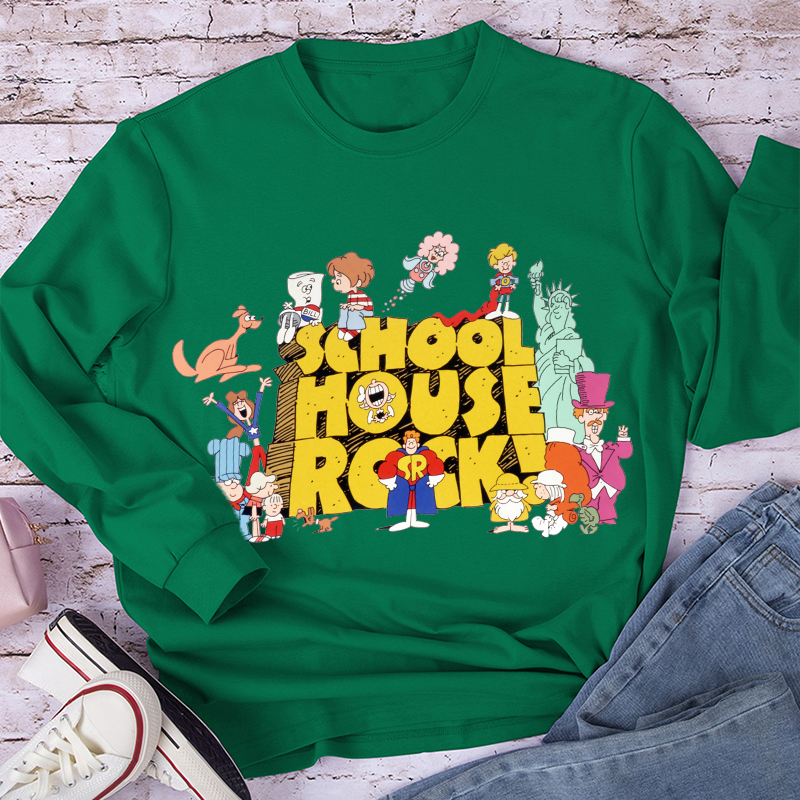 School House Rock Long Sleeve T-Shirt