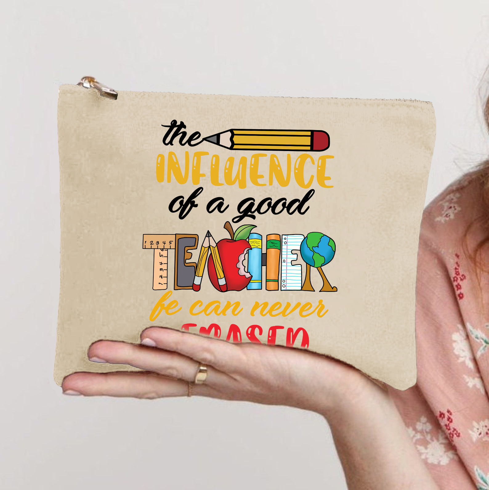 The Influence Of A Good Teacher Makeup Bag