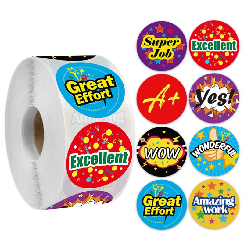 Super Job Stickers for Teachers