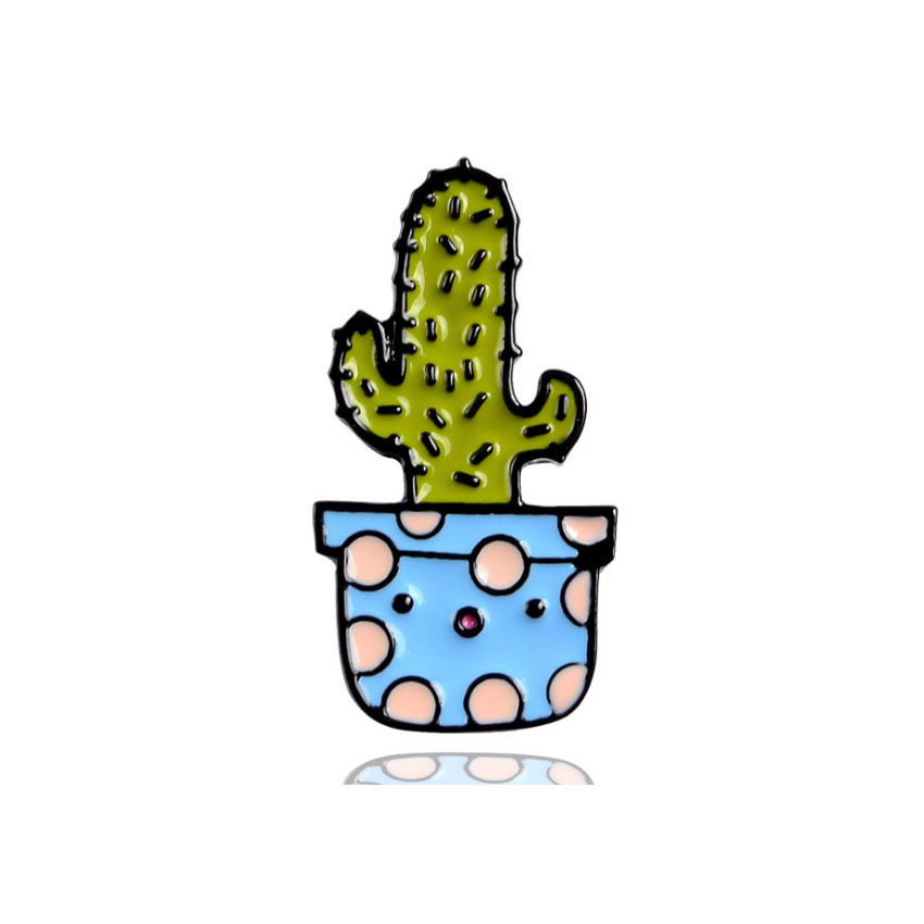 Cactus Friends Pin Set