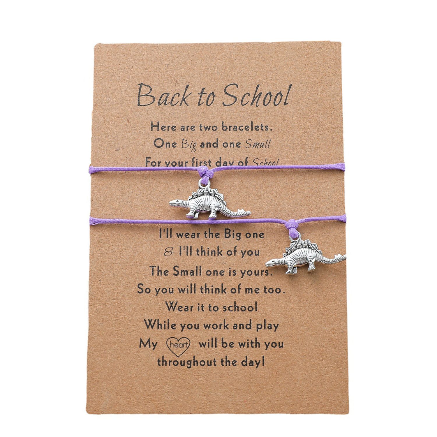 Multicolor Dinosaurs  Bracelet