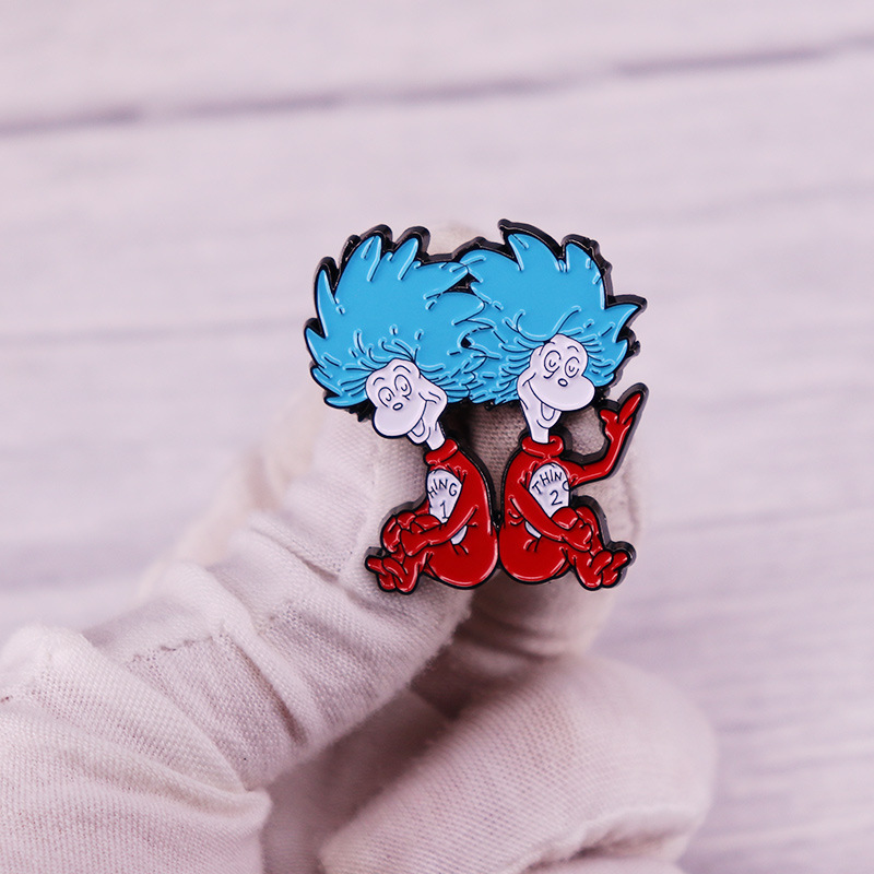 Too Cool For School Teacher Pin