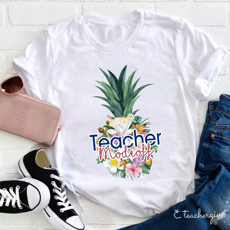 Teacher Mode Off Teacher T-Shirt