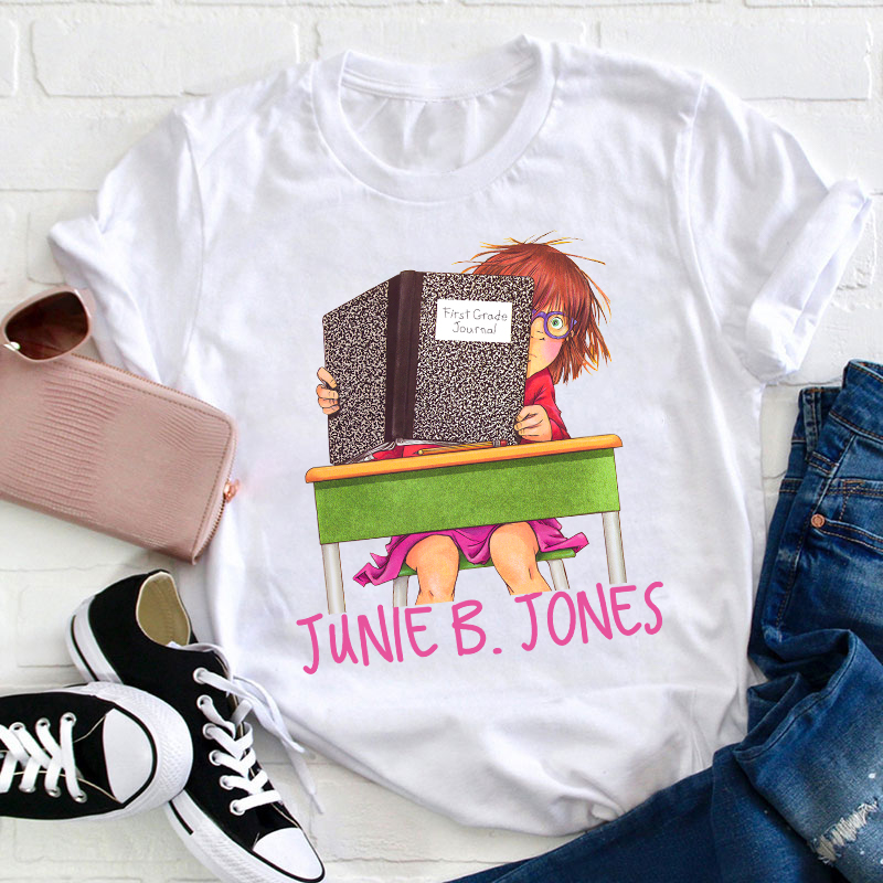 Cute Junie B Jones Teacher T-Shirt