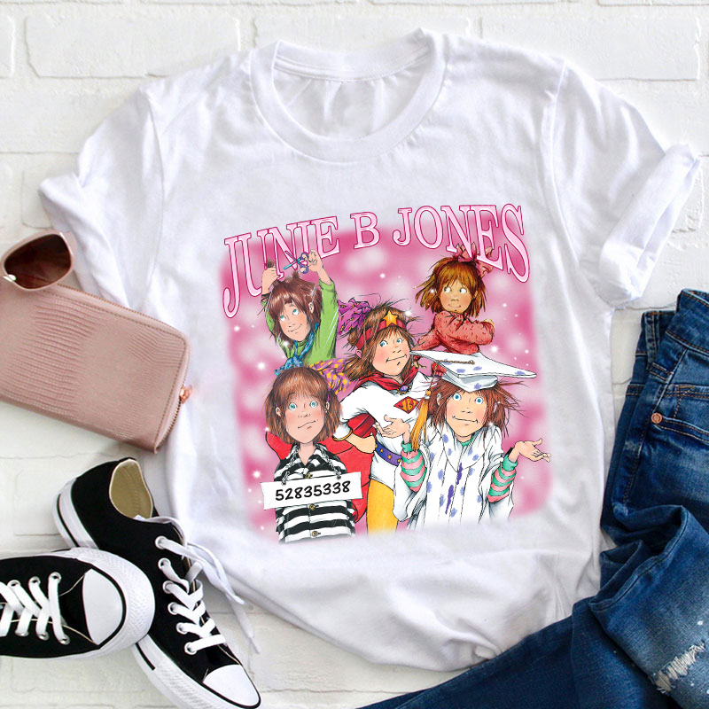 Junie B Jones Teacher T-Shirt