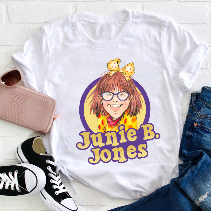 Junie B Jones Teacher T-Shirt