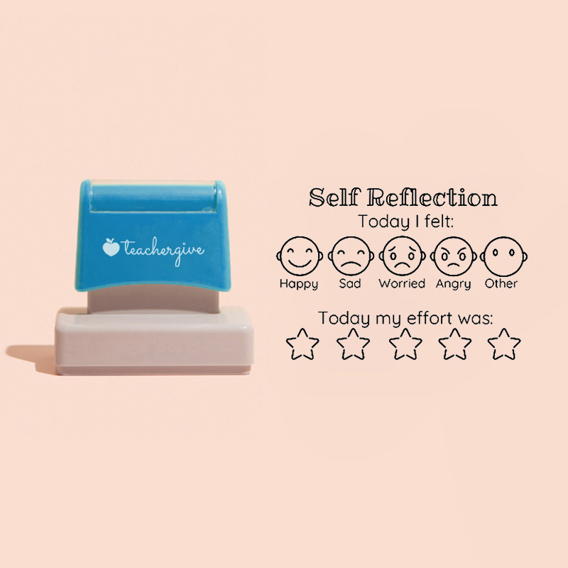 Self Reflection For Student Large Rectangle Stamp