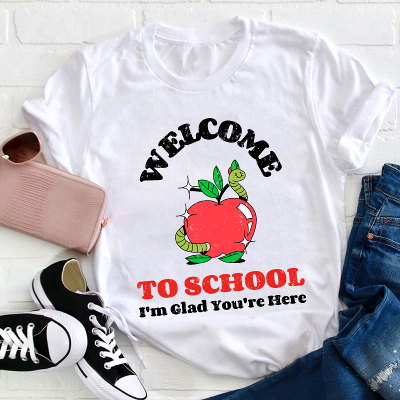 Welcome To School Teacher T-Shirt