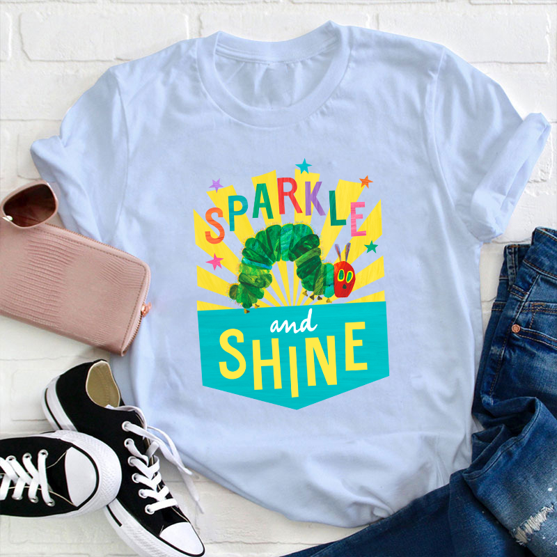 VHC Sparkle And Shine Teacher T-Shirt