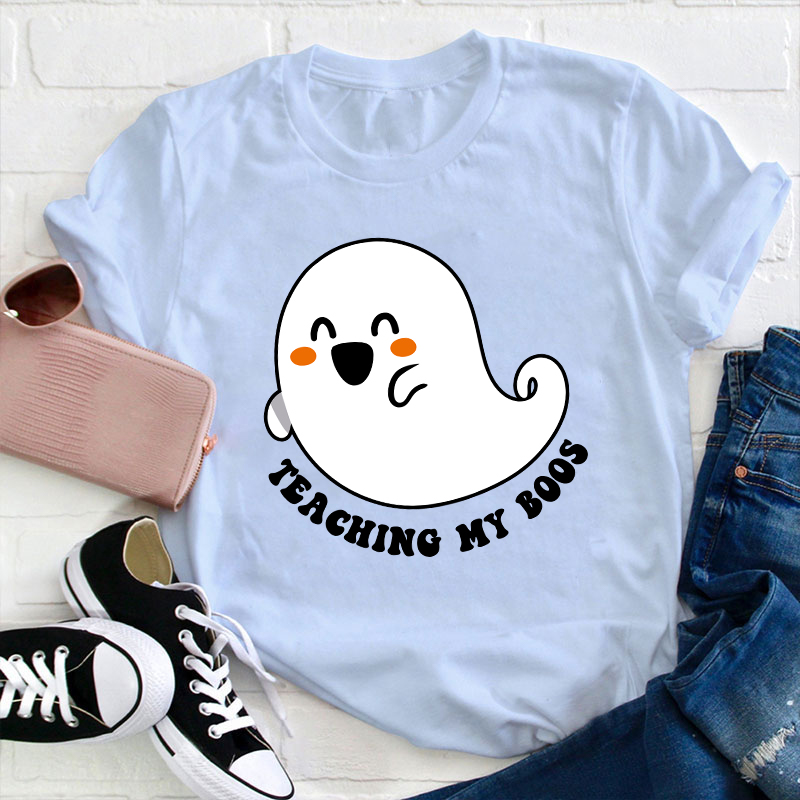 Teaching My Boos Teacher T-Shirt