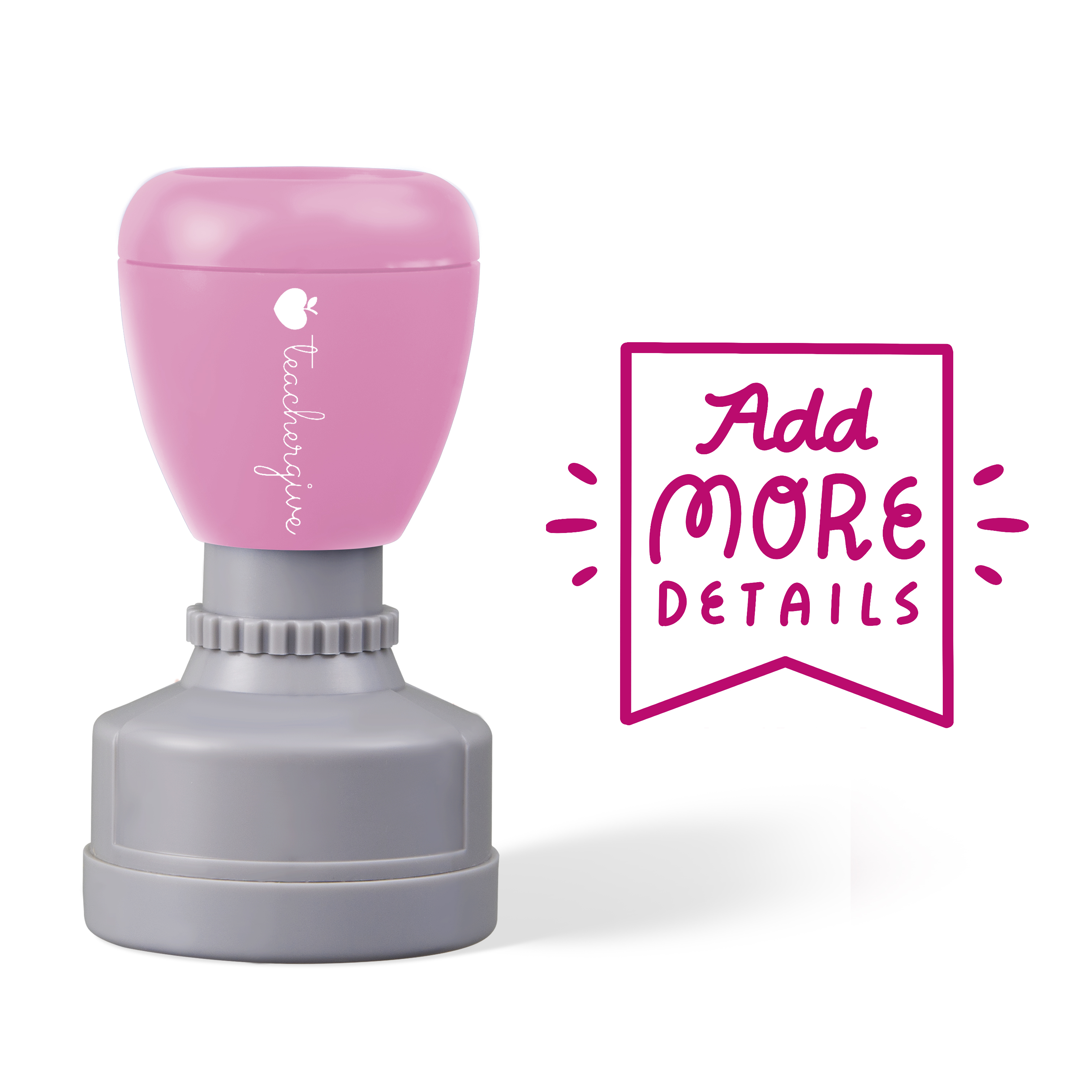 Add More Detalls Stamp