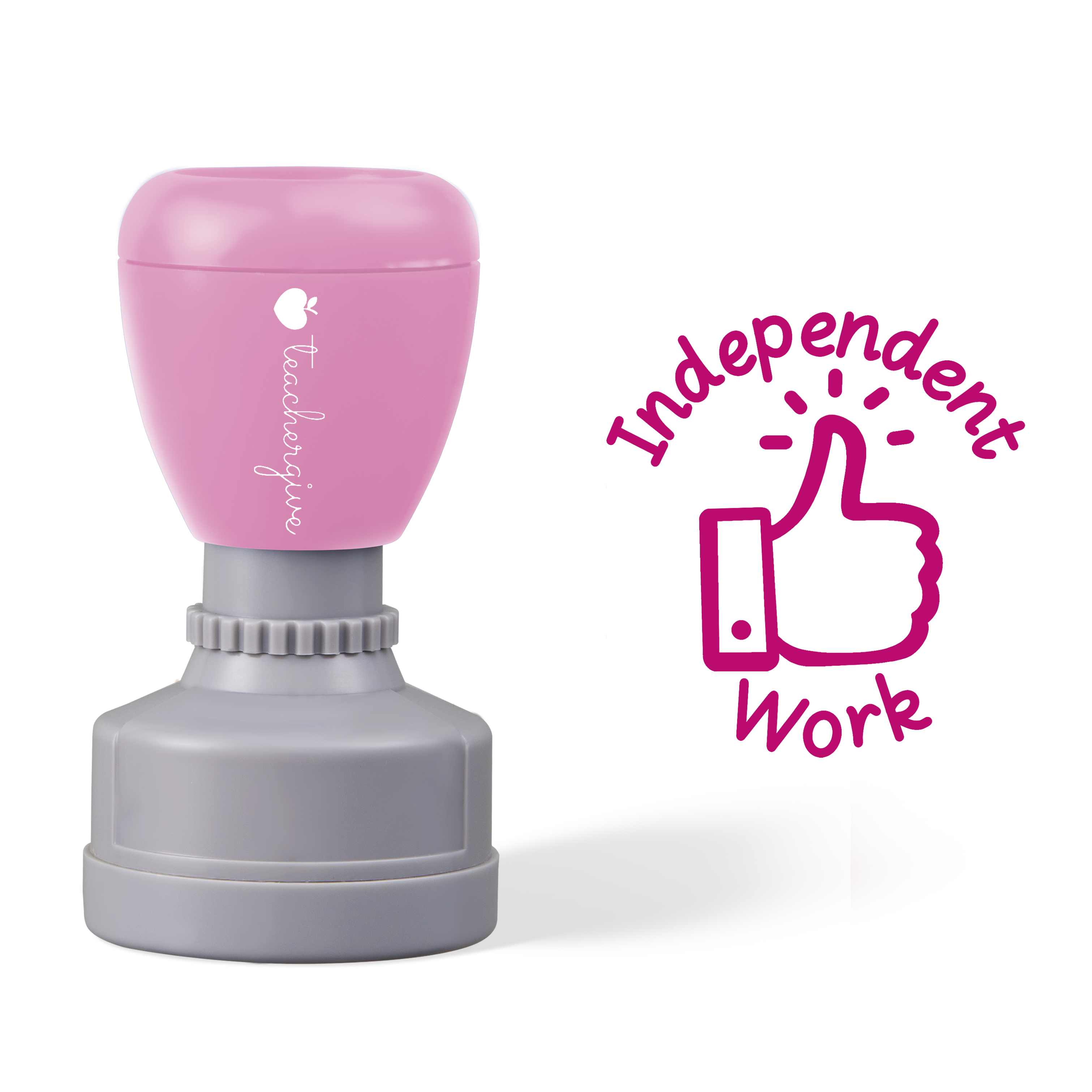 Independent Work Stamp